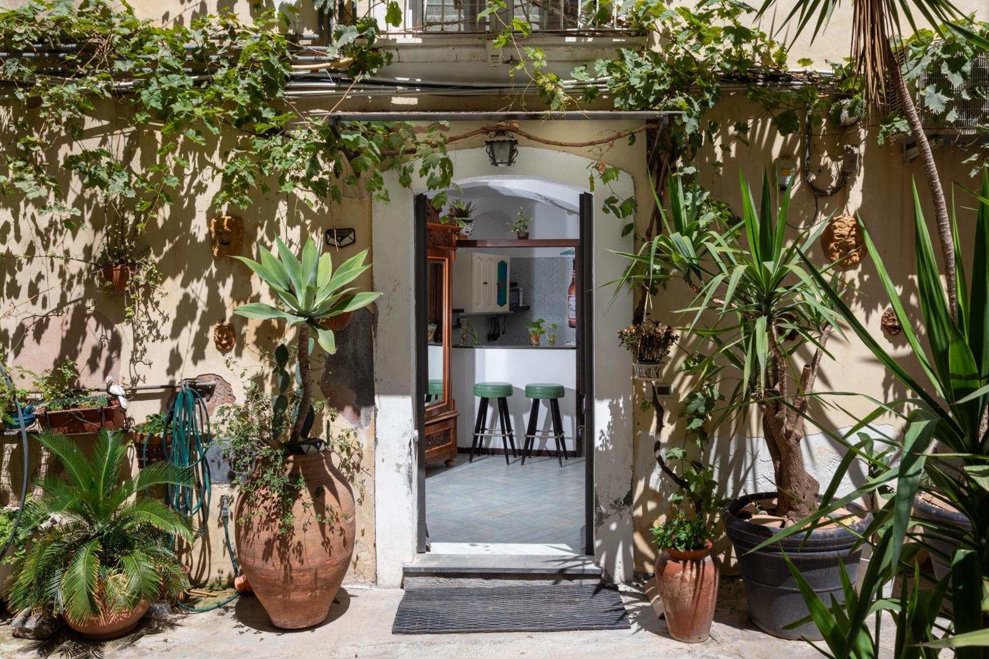 Вілла Cortile San Michele Катанія Екстер'єр фото