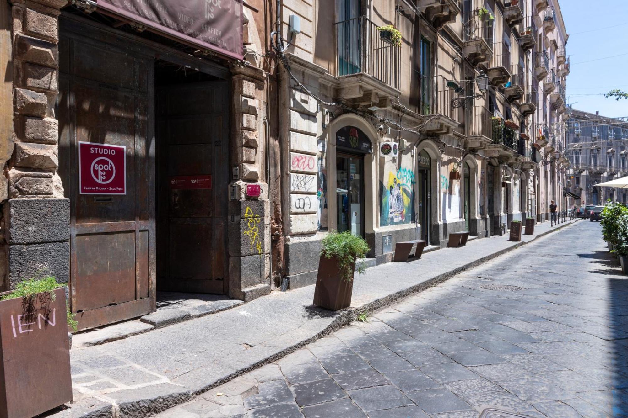 Вілла Cortile San Michele Катанія Екстер'єр фото