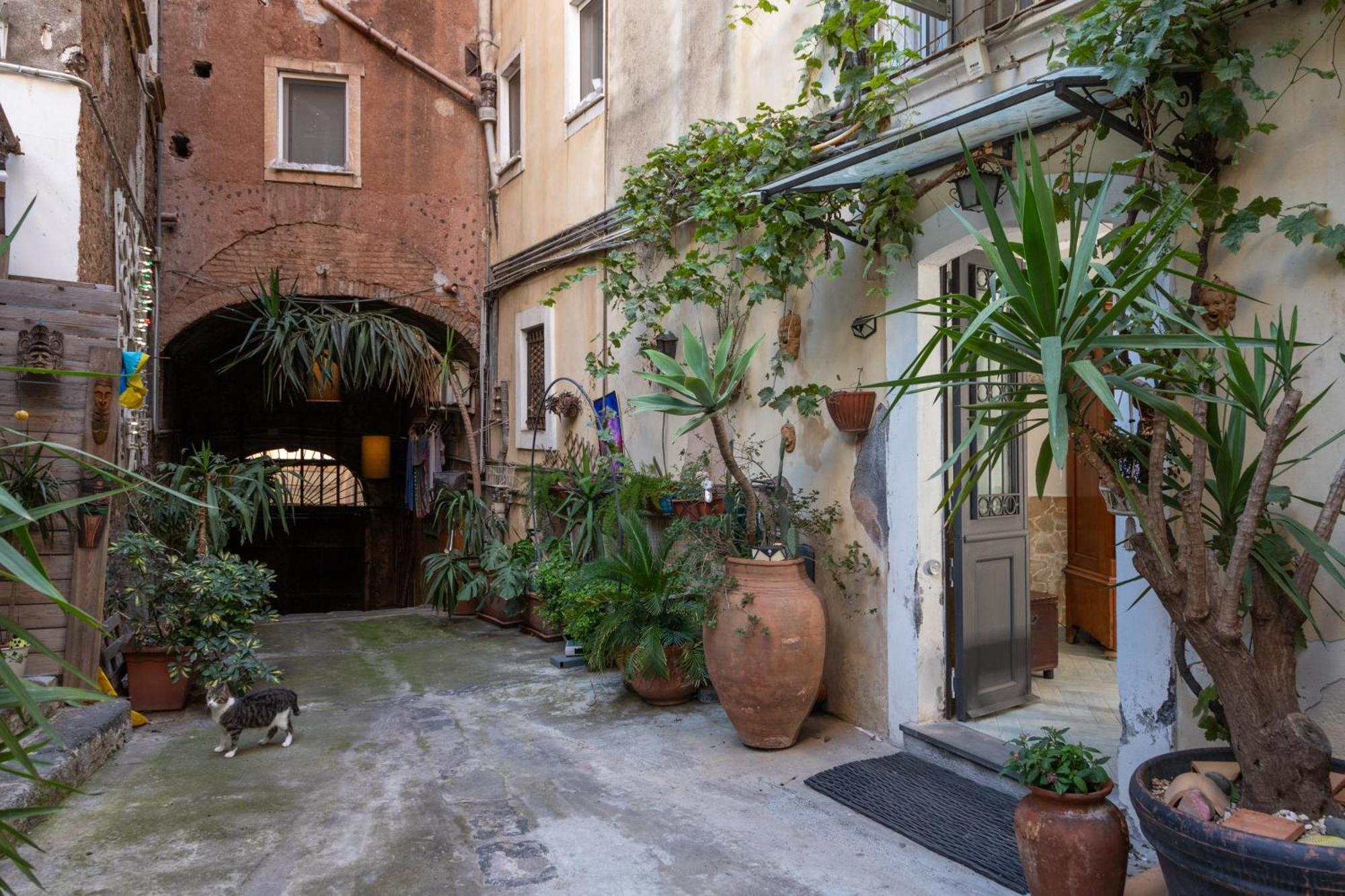 Вілла Cortile San Michele Катанія Екстер'єр фото