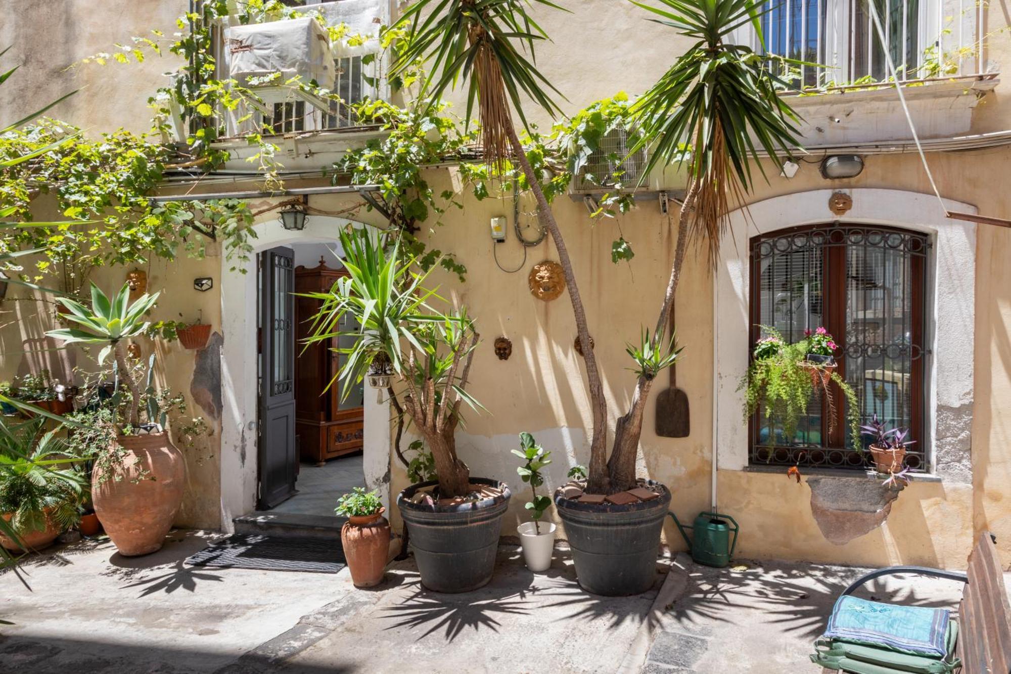 Вілла Cortile San Michele Катанія Екстер'єр фото